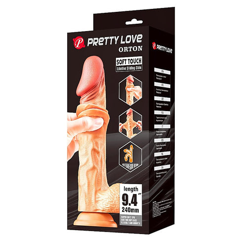 Pretty Love Orton 9.4 Inch Waterproof Realistic Dildo