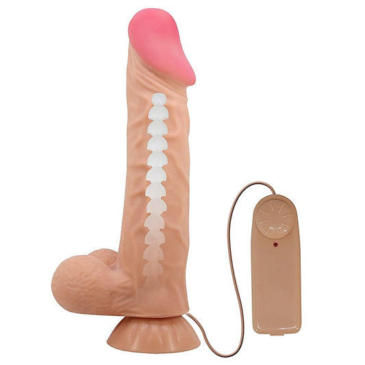 Pretty Love Sadik 9.4 Inches Realistic Vibrating Dong