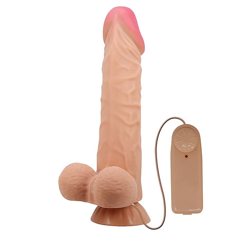 Pretty Love Sadik 9.4 Inches Realistic Vibrating Dong