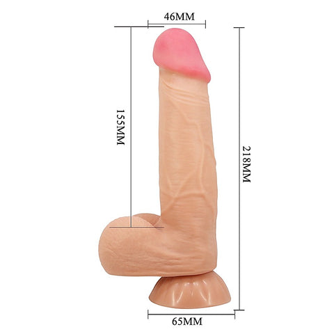 Pretty Love Najm 8.5 Inches Suction Base Realistic Dong