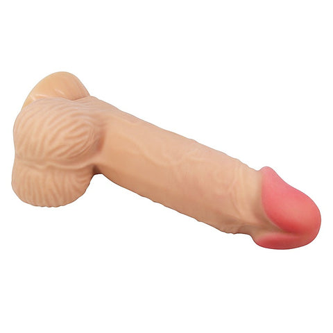 Lisle 8.1 Inches Bendable Realistic Dong by Baile