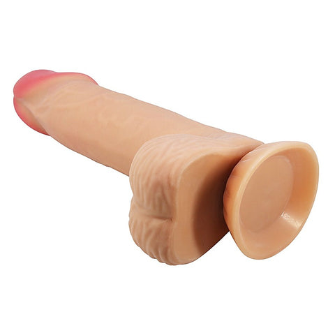 Lisle 8.1 Inches Bendable Realistic Dong by Baile