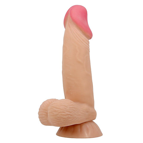 Pretty Love Duvall 7.6 Inches Suction Base Realistic Dong