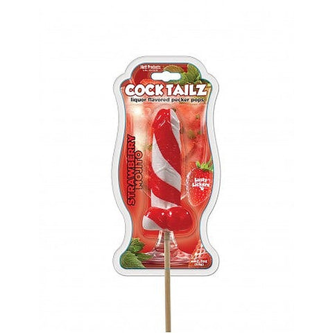 Cocktailz Strawberry Mojito Pecker Pop by Hott Products