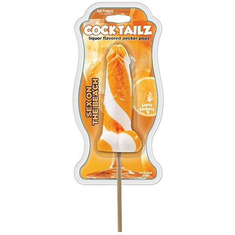 Cocktailz Sex on The Beach Pecker Pop by Hott Products