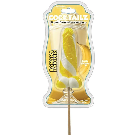 Cocktailz Banana Daiquiri Pecker Pop by Hott Products