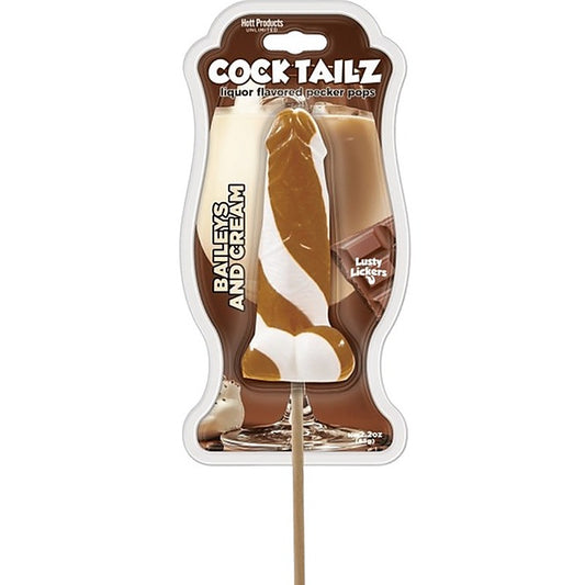 Cocktailz Baileys & Cream Pecker Pop by Hott Products