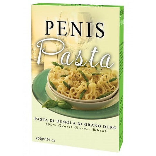Penis Shaped Pasta by Hott Products