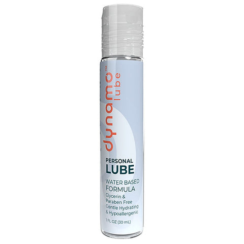 Dynamo Lube Water-Based Adult Lubricant by Screaming O