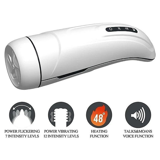 Marissa Rechargeable Male Masturbator by Baile