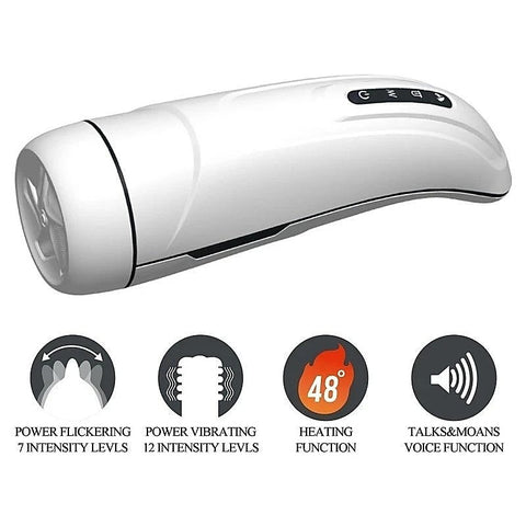 Marissa Rechargeable Male Masturbator by Baile