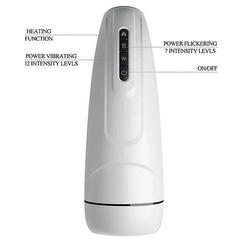Marissa Rechargeable Male Masturbator by Baile