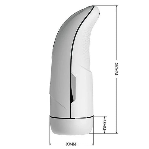 Marissa Rechargeable Male Masturbator by Baile