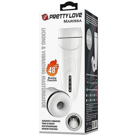 Marissa Rechargeable Male Masturbator by Baile