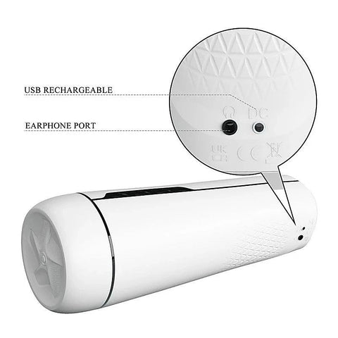 Sienna Rechargeable Mens Masturbator by Baile