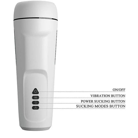 Sienna Rechargeable Mens Masturbator by Baile