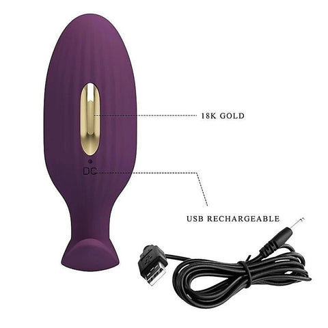 Jefferson App Control Butt Plug by Baile