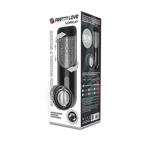 Lorelei Vibrating Male Masturbator by Baile
