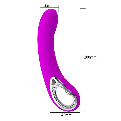 Alston Rechargeable G-Spot Vibrator by Baile