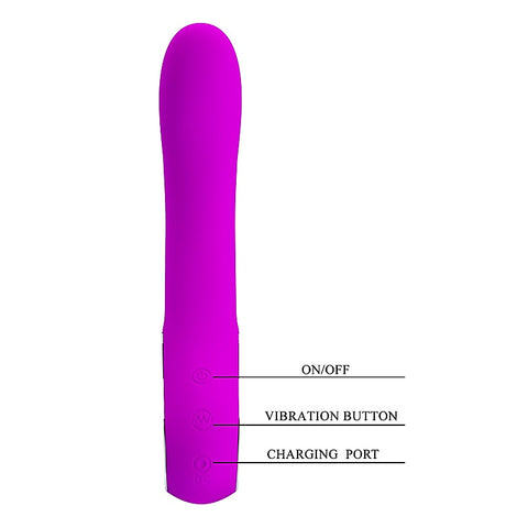 Alston Rechargeable G-Spot Vibrator by Baile