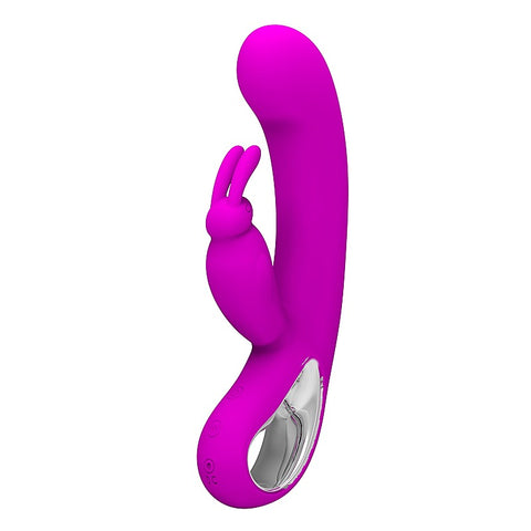Pretty Love Webb Rechargeable Rabbit Vibrator by Baile