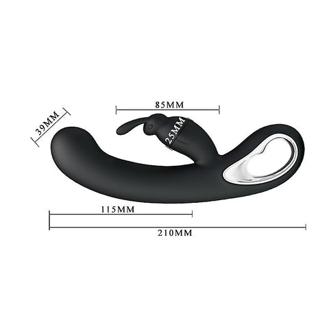 Pretty Love Webb Rechargeable Rabbit Vibrator by Baile