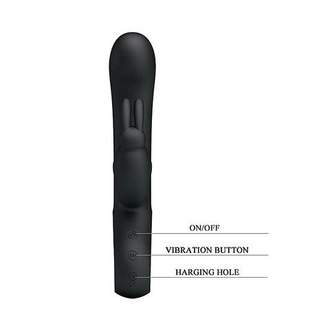 Pretty Love Webb Rechargeable Rabbit Vibrator by Baile