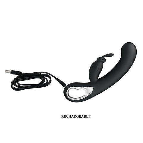 Pretty Love Webb Rechargeable Rabbit Vibrator by Baile