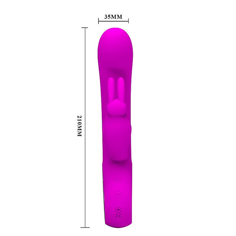 Pretty Love Webb Rechargeable Rabbit Vibrator by Baile