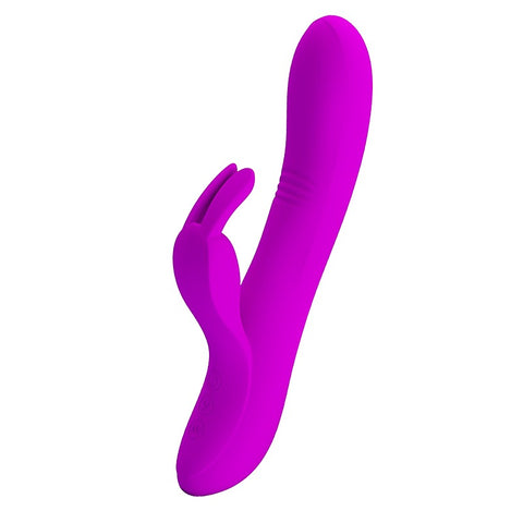 Pretty Love Dylan USB Rechargeable Silicone Rabbit Vibe