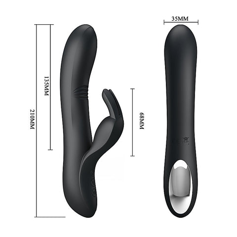 Pretty Love Dylan USB Rechargeable Silicone Rabbit Vibe