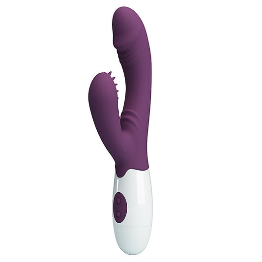 Andre Silicone Dual Rabbit Stimulator by Baile