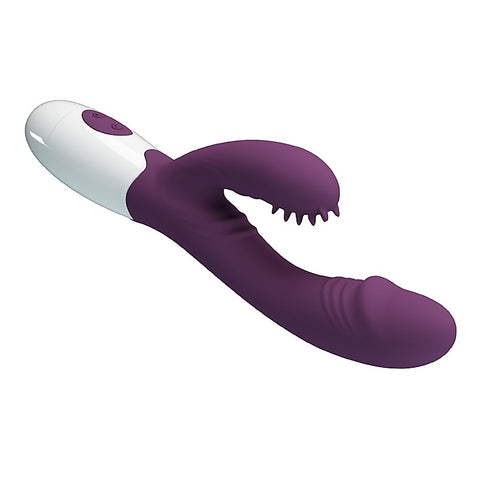 Andre Silicone Dual Rabbit Stimulator by Baile