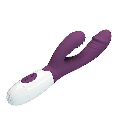 Andre Silicone Dual Rabbit Stimulator by Baile