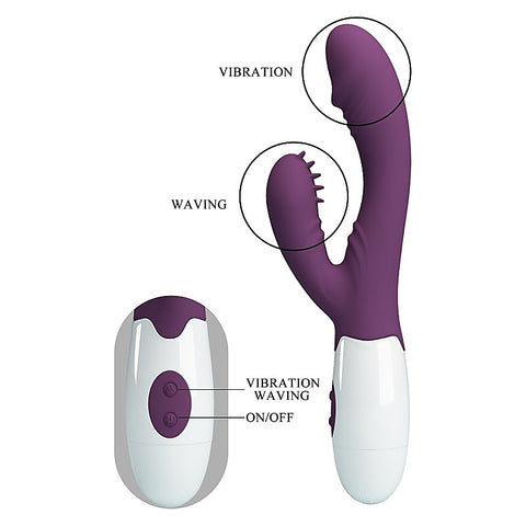 Andre Silicone Dual Rabbit Stimulator by Baile