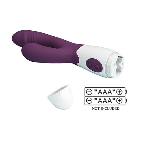 Andre Silicone Dual Rabbit Stimulator by Baile