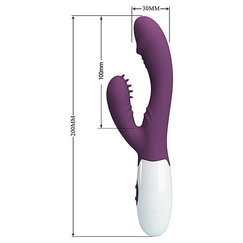 Andre Silicone Dual Rabbit Stimulator by Baile