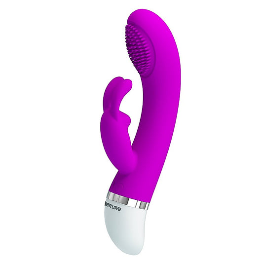 Pretty Love Christ Multi Functions Silicone Rabbit Vibrator