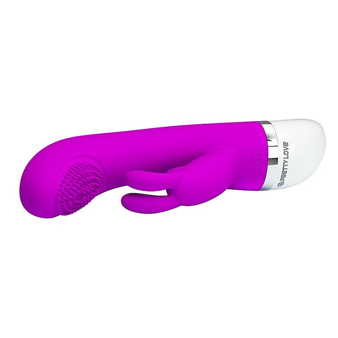Pretty Love Christ Multi Functions Silicone Rabbit Vibrator