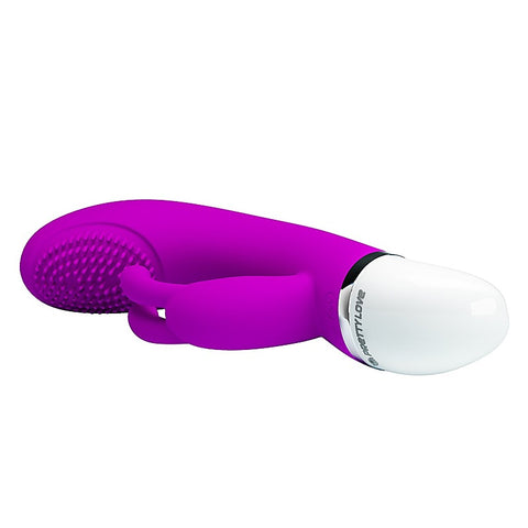 Pretty Love Christ Multi Functions Silicone Rabbit Vibrator