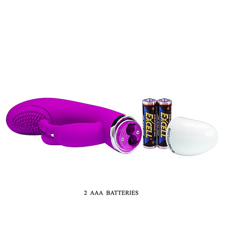 Pretty Love Christ Multi Functions Silicone Rabbit Vibrator