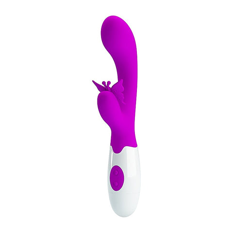 Pretty Love Butterfly Kiss 30 Functions Rabbit Vibrator