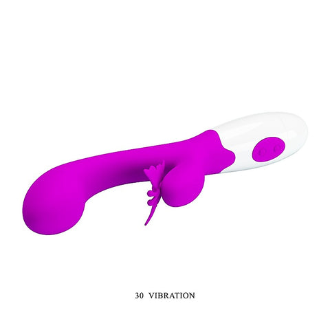 Pretty Love Butterfly Kiss 30 Functions Rabbit Vibrator