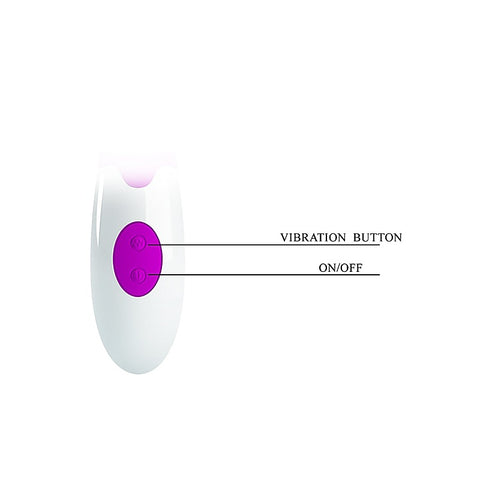 Pretty Love Butterfly Kiss 30 Functions Rabbit Vibrator