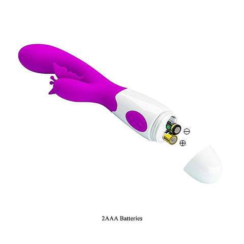 Pretty Love Butterfly Kiss 30 Functions Rabbit Vibrator