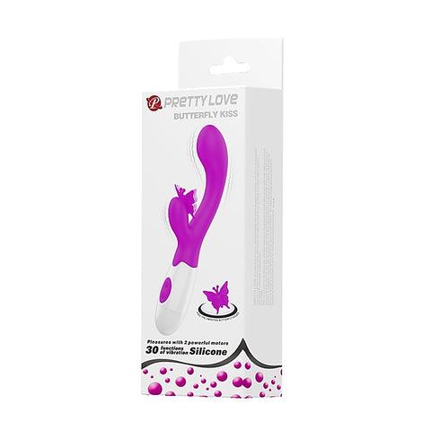 Pretty Love Butterfly Kiss 30 Functions Rabbit Vibrator