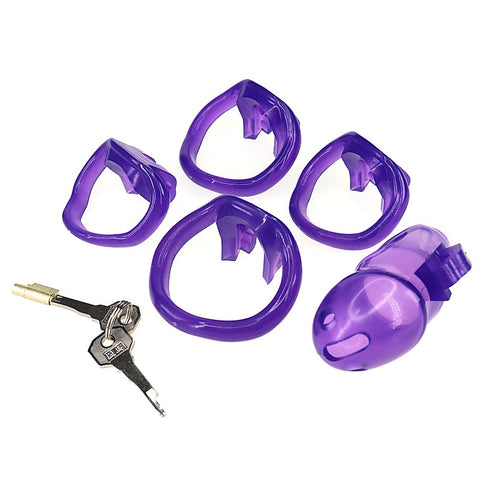 HT V3 CB6000S Men's Cock Cage by BDStyle