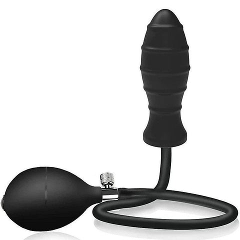 Inflatable Intermediate Butt Plug by BDStyle