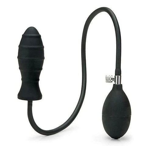 Inflatable Intermediate Butt Plug by BDStyle