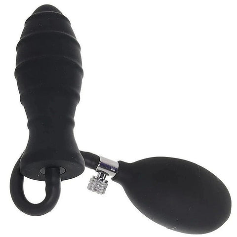 Inflatable Intermediate Butt Plug by BDStyle